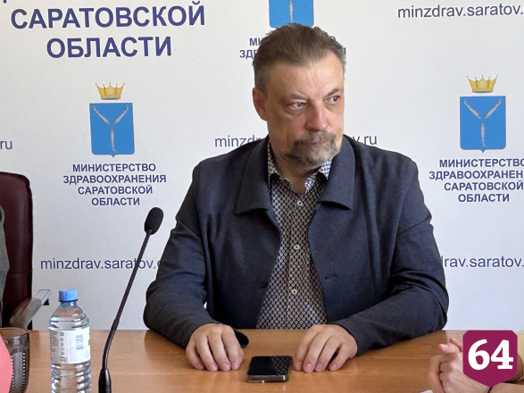 В Саратовской области фиксируются единичные случаи коронавируса
