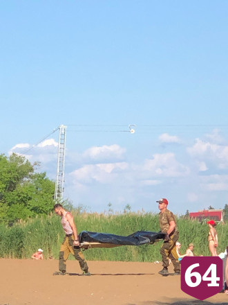 На пляже в Саратовской области утонул мужчина